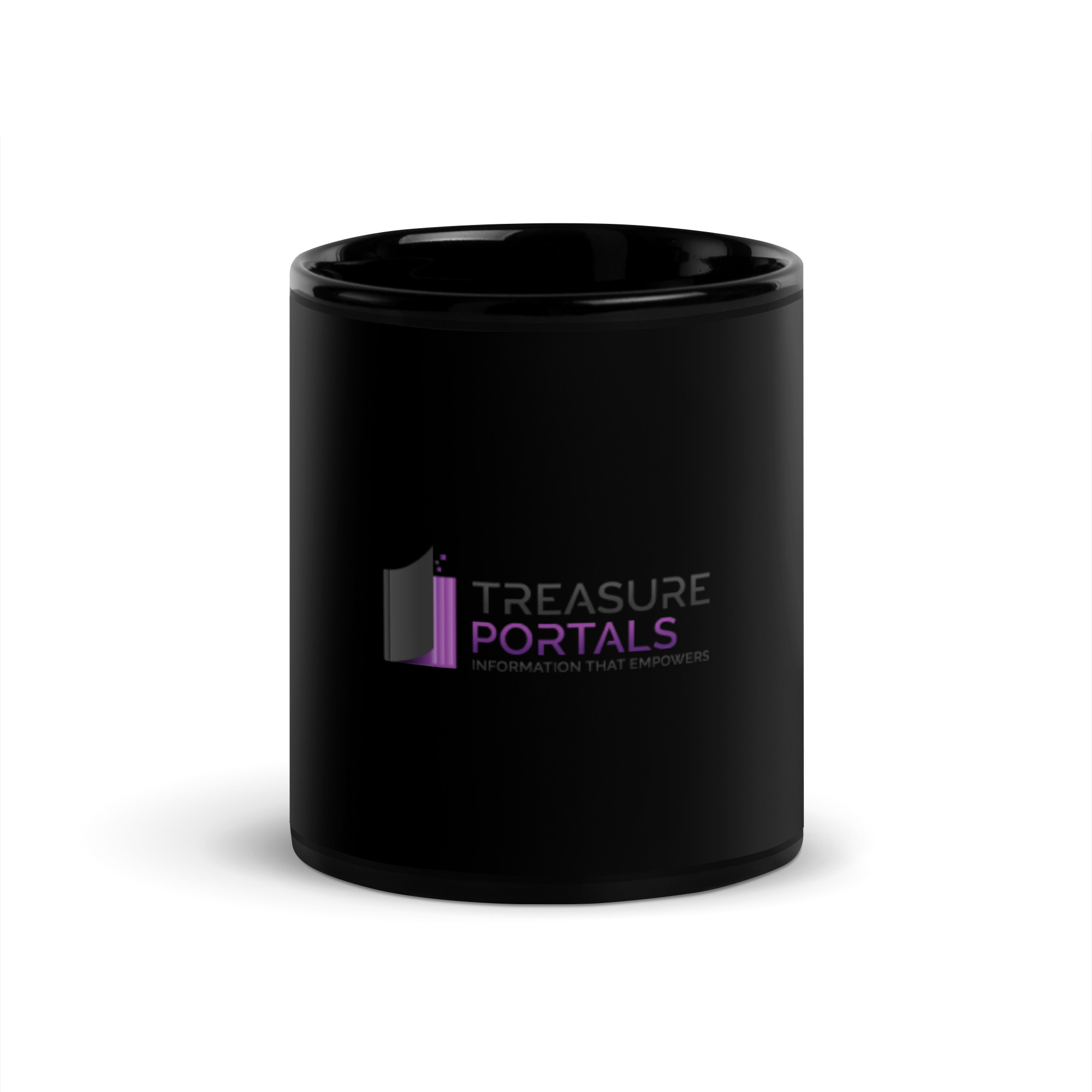 Black Glossy Mug - Image 3