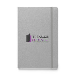 Hardcover bound notebook