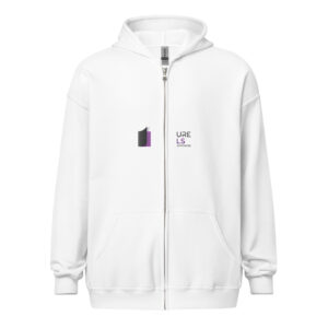 Unisex heavy blend zip hoodie