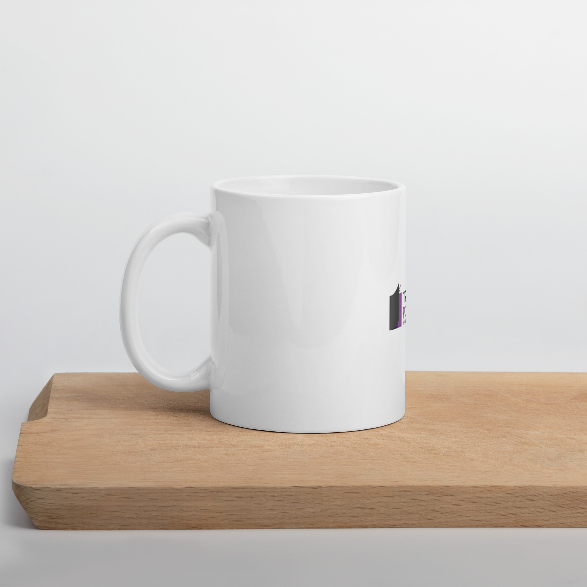 White glossy mug - Image 2