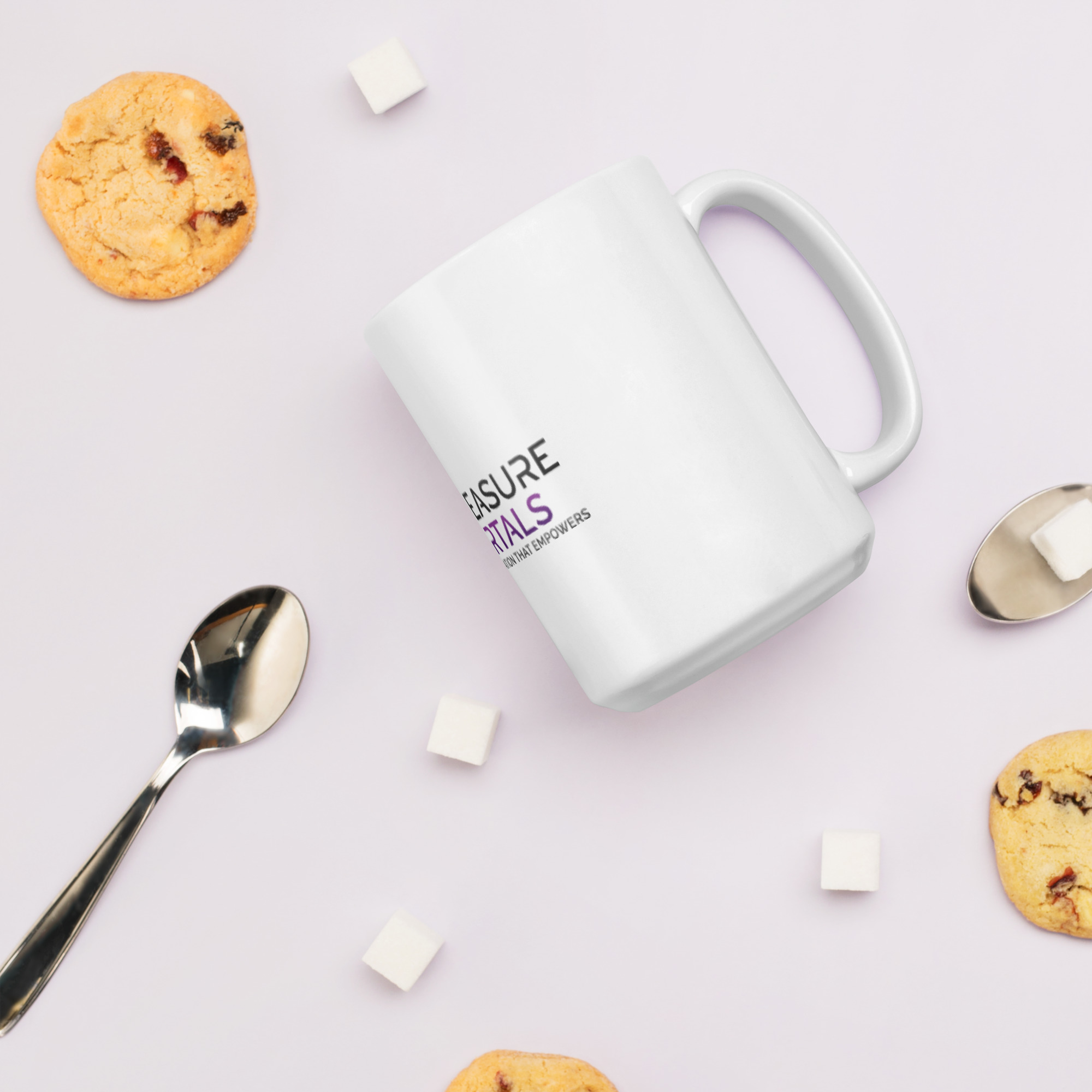 White glossy mug - Image 9