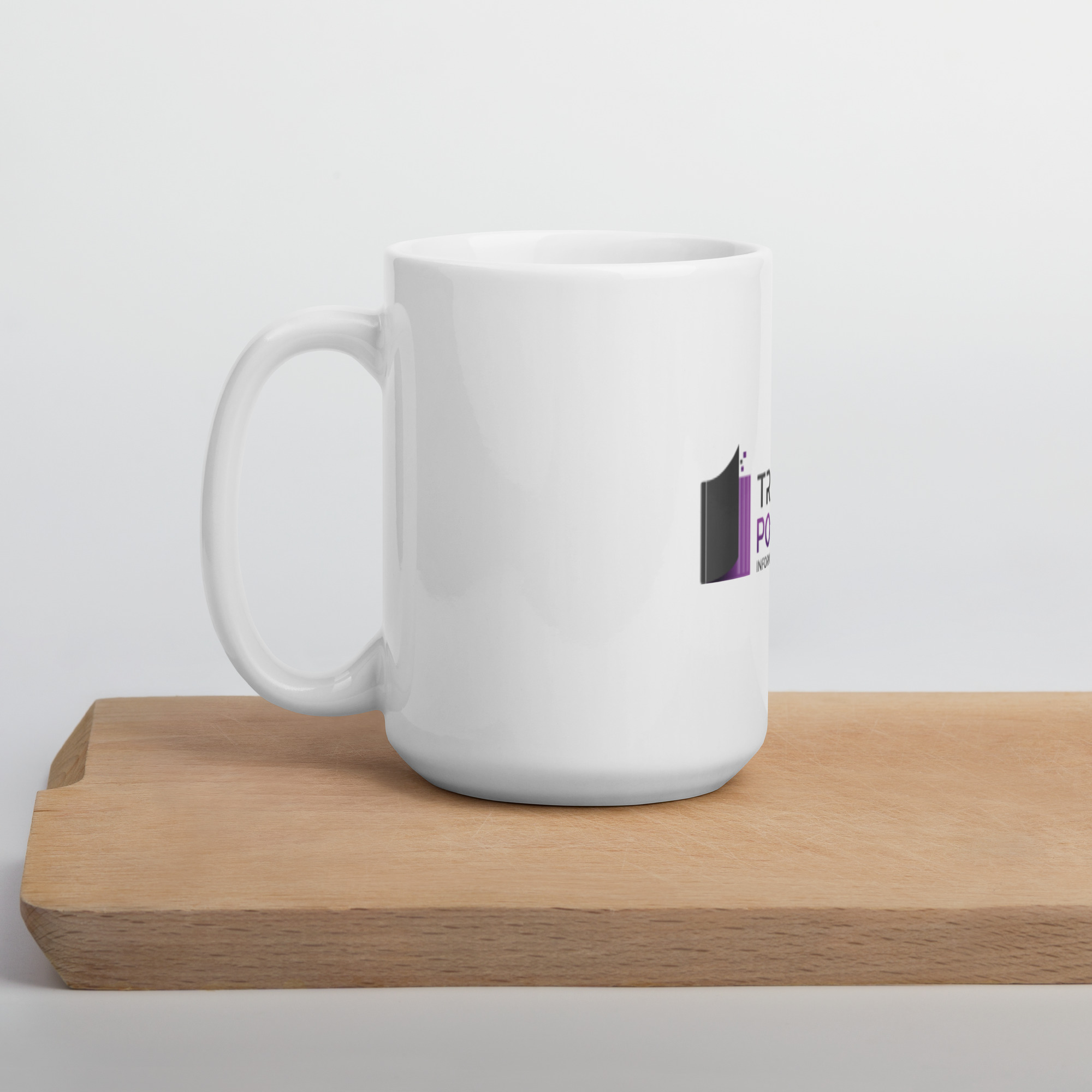 White glossy mug - Image 7